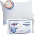 thumbnail image 1 of Goose Down Feather Pillow for Side Sleepers 50/50 Blend, Pack of 1, Super Standard Size, 1 of 7