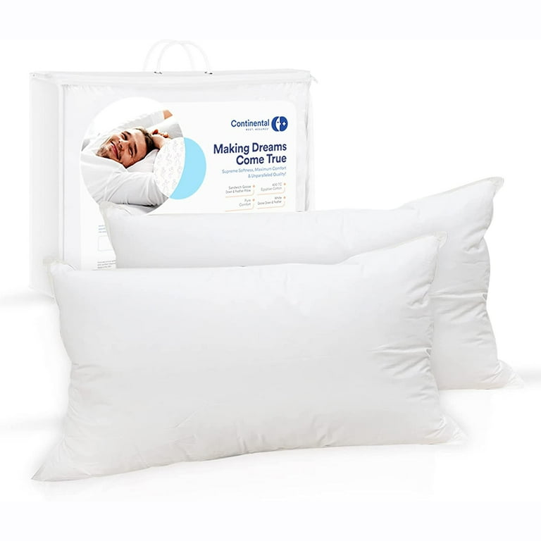 Goose down hotsell king pillow