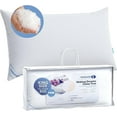 thumbnail image 1 of Siberian 800FP Goose Down Pillow – 100% Goose Down – 100% Cotton – Firm– King Size, 1 of 6
