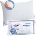 Continental Bedding Siberian 800FP 100 Goose Down Pillow Soft Pack of