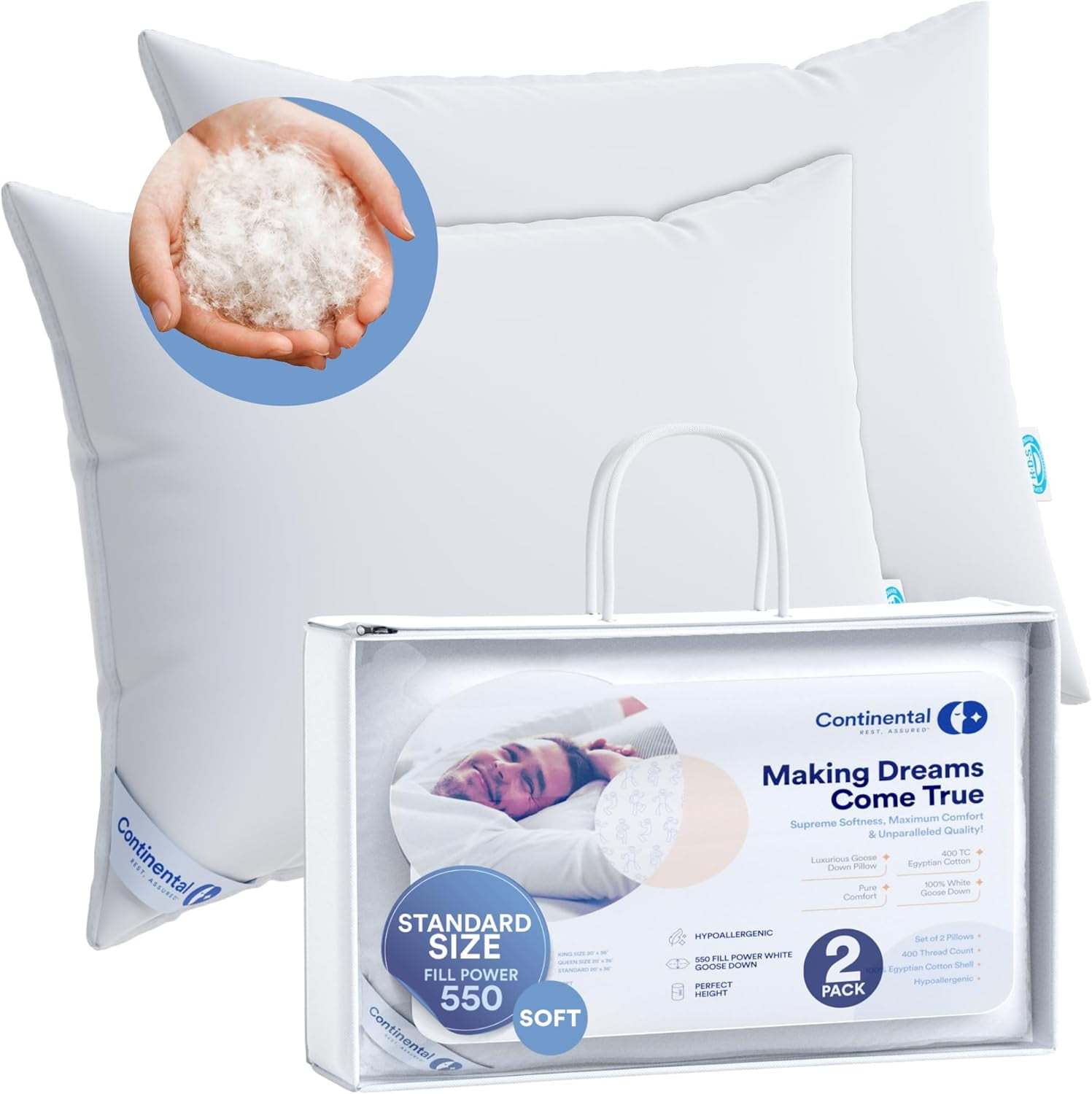 Casper pillow outlet walmart