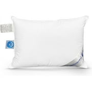 Continental Bedding Toddler Pillow 13x18 Inch - Soft Microfiber Fill with 100% Cotton 300TC Cover - Lightweight and Perfect for Toddlers Ages 3+ Includes Carrying Bag