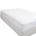 thumbnail image 1 of Continental Bedding Harmony Quilted Breathable Mattress Pad Cover - 100% Cotton with 18" Deep Pocket, Soft, Cooling, Hypoallergenic - Queen, 1 of 7