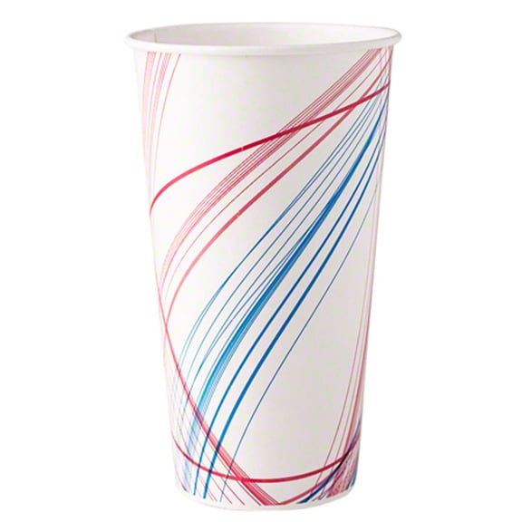 Continental Bella Print Paper Cold Cup, C32, 32 oz. | 500/Case