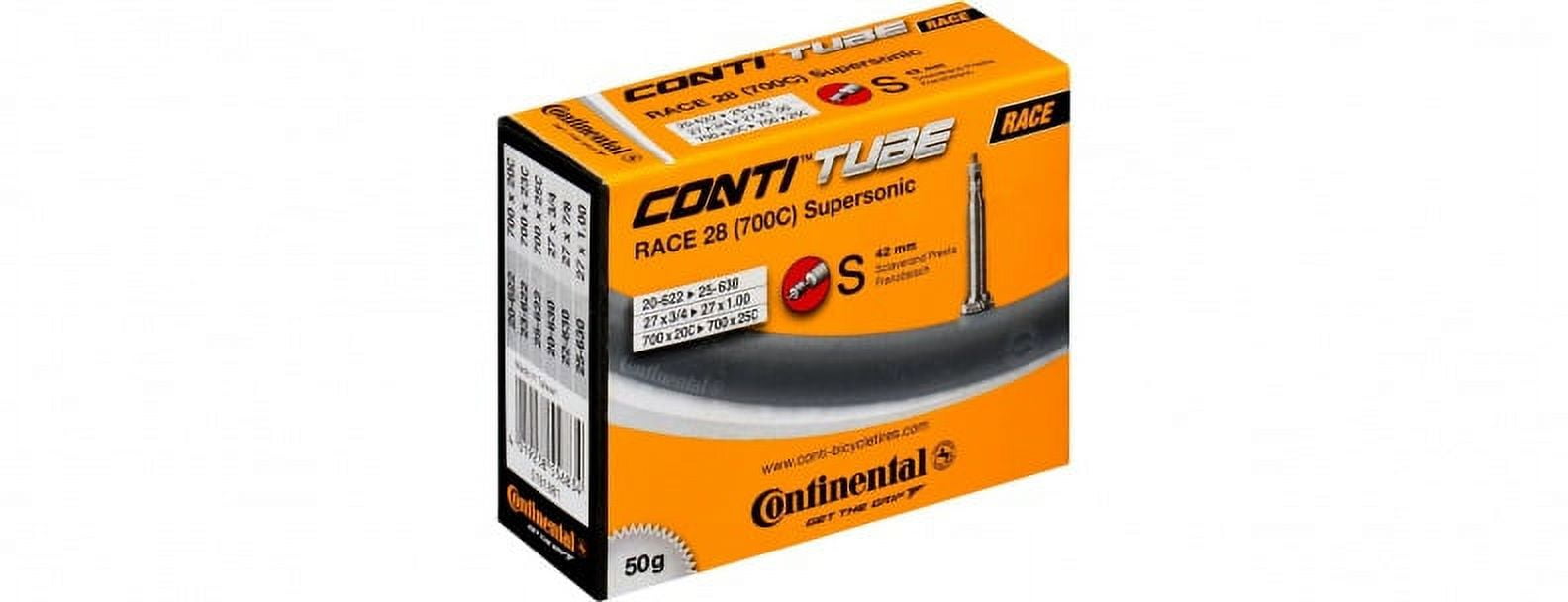 Continental Bike Tire Tubes in Bike Parts - Walmart.com