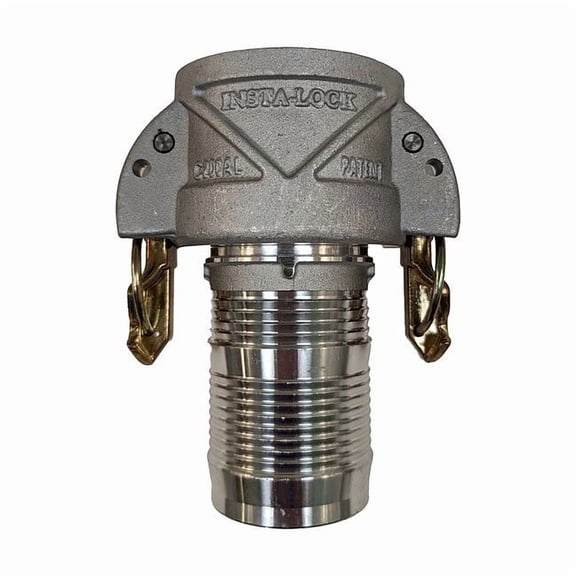 Insta-Lock Coupler with Locking Arms,1-1/2In,250psi QCG-C150
