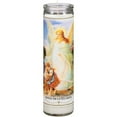 thumbnail image 1 of Continental Candle Rosary Series Guardian Angel Candle, White, 8", 1 of 4