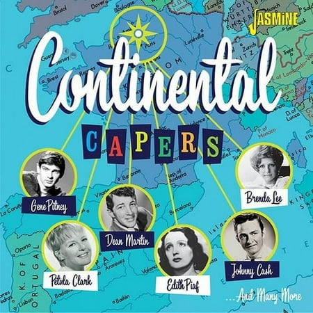 Continental Capers / Various (CD)