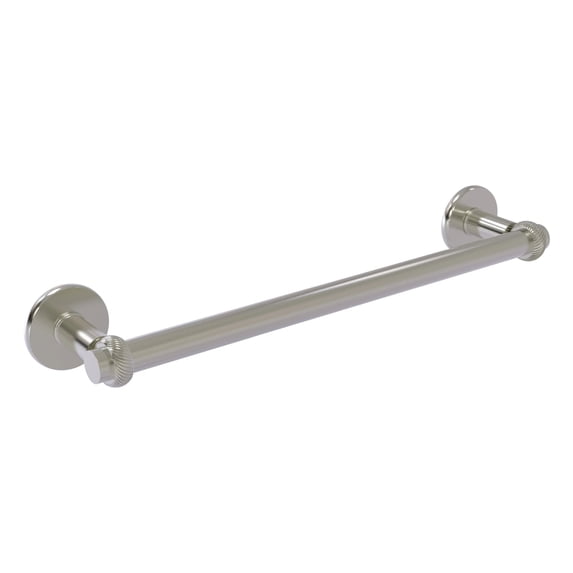 Continental Collection 18" Towel Bar with Twist Detail (Build to Order)
