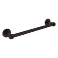 thumbnail image 1 of Continental Collection 18-in Towel Bar with Groovy Detail in Antique Bronze, 1 of 9