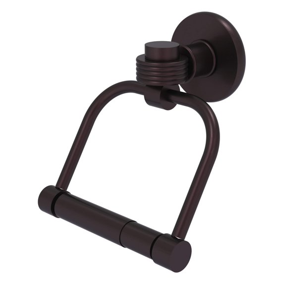 Continental Collection 2 Post Toilet Tissue Holder - Antique Bronze / Grooved