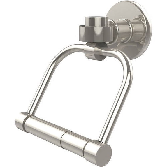 Continental Collection 2 Post Toilet Tissue Holder in Polished Nickel