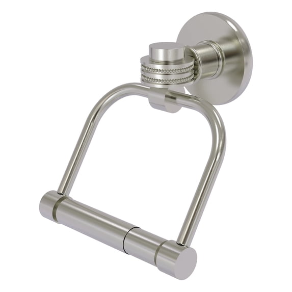 Continental Collection 2 Post Toilet Tissue Holder with Dotted Accents