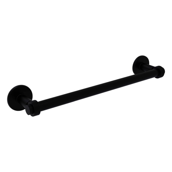Continental Collection 36" Towel Bar with Groovy Detail (Build to Order)