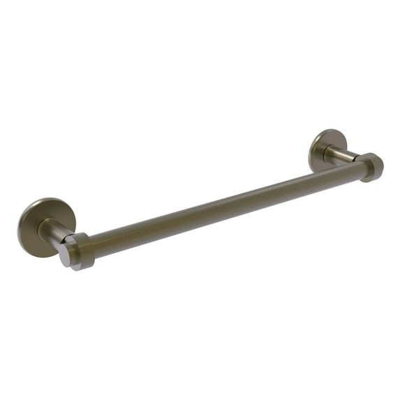 Continental Collection 36-in Towel Bar in Antique Brass