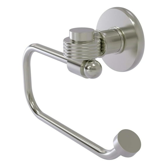 Continental Collection Euro Style Toilet Tissue Holder with Groovy Accents (Build to Order)
