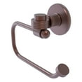 thumbnail image 1 of Continental Collection Euro Style Toilet Tissue Holder with Groovy Accents in Antique Copper, 1 of 11