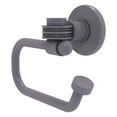 thumbnail image 1 of Continental Collection Europen Style Toilet Tissue Holder - Matte Gray / Dotted, 1 of 11