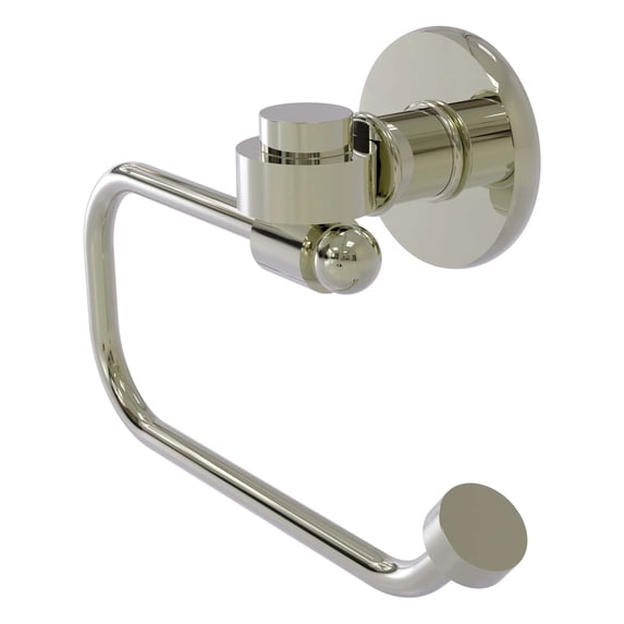 Continental Collection Europen Style Toilet Tissue Holder - Polished Nickel / Smooth