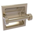 thumbnail image 1 of Continental Collection Recessed Toilet Tissue Holder - Antique Pewter / Grooved, 1 of 10
