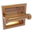 thumbnail image 1 of Continental Collection Recessed Toilet Tissue Holder - Brushed Bronze / Twisted, 1 of 10