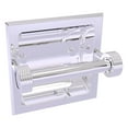 thumbnail image 1 of Continental Collection Recessed Toilet Tissue Holder - Polished Chrome / Grooved, 1 of 10
