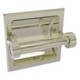 thumbnail image 1 of Continental Collection Recessed Toilet Tissue Holder - Polished Nickel / Grooved, 1 of 10