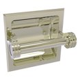 thumbnail image 1 of Continental Collection Recessed Toilet Tissue Holder with Dotted Accents in Polished Nickel, 1 of 10