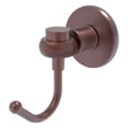 thumbnail image 1 of Continental Collection Robe Hook - Antique Copper / Twisted, 1 of 3