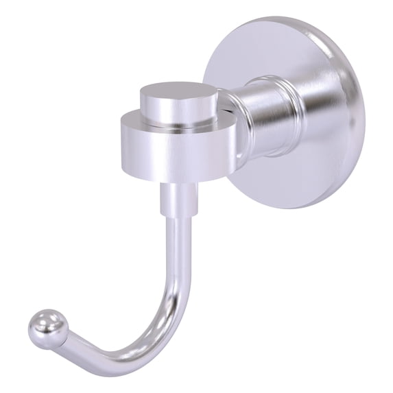 Continental Collection Robe Hook in Satin Chrome