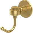 thumbnail image 1 of Continental Collection Robe Hook with Groovy Accents (Build to Order), 1 of 3