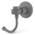 thumbnail image 1 of Continental Collection Robe Hook with Groovy Accents, 1 of 3