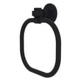 thumbnail image 1 of 2016-BKM Continental Collection Towel Ring, Matte Black, 1 of 3