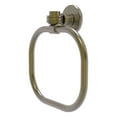 thumbnail image 1 of Continental Collection Towel Ring with Dotted Accents in Antique Brass, 1 of 3