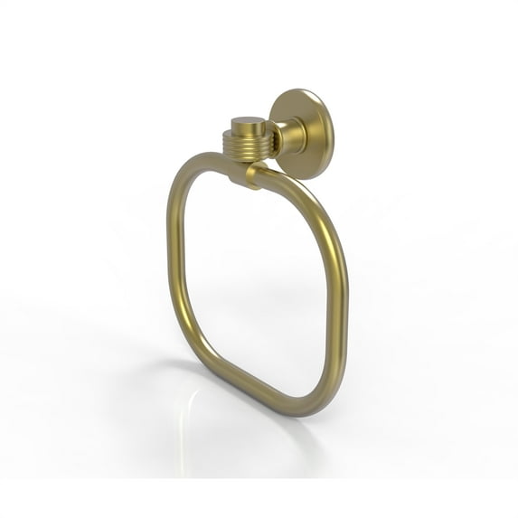 Continental Collection Towel Ring with Groovy Accents (Build to Order)
