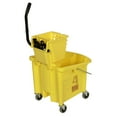 thumbnail image 1 of Continental Commercial  335-312YW Combo Mop Bucket, 35 Quart, Yellow, 1 of 3