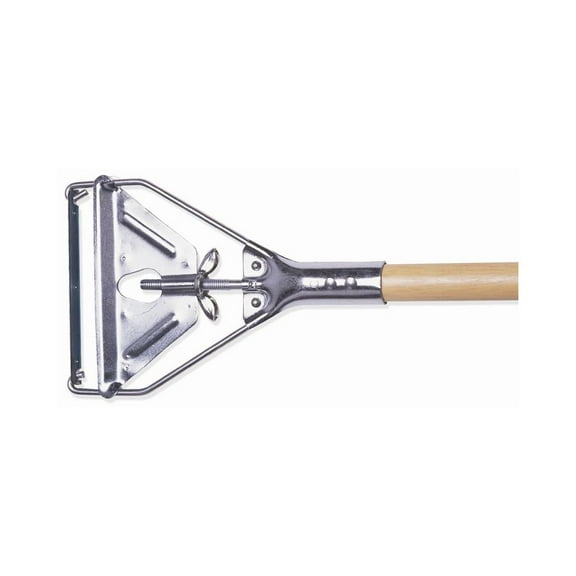 Continental Commercial A70902 Wet Mop Handle 60 in L Wood For Narrow Head Band