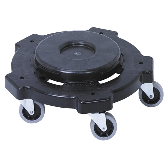 Continental Commercial Products 056142 Dolly Black For Huskee, 32 Gallon