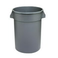 thumbnail image 1 of Continental Commercial Products 24 In. Dia. x 31.5 In. H Plastic Huskee Heavy Duty Round Trash Can - 44 Gal, Gray, 1 of 1