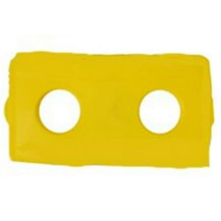 CONTINENTAL COMMERCIAL Wall Hugger 7316GN Receptacle Lid, Plastic, Green