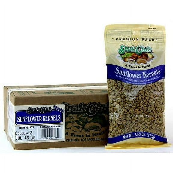 Continental Concession SC21473 Roast Salted Sunflower Kernels