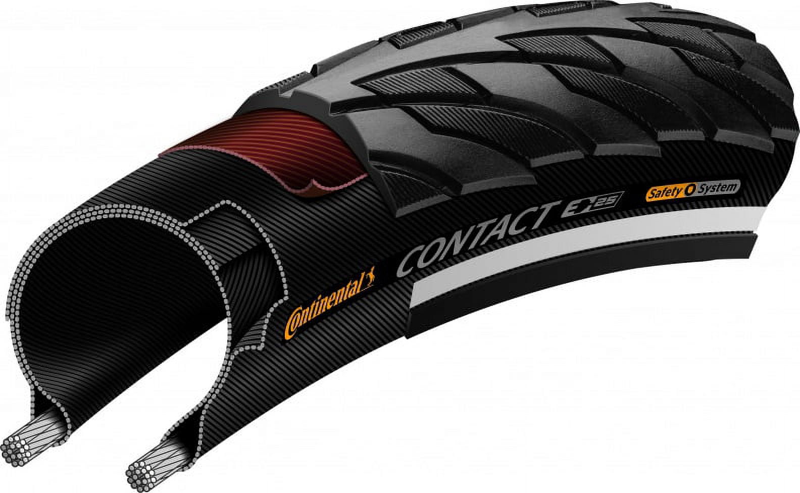 Rolling Resistance Continental Contact Speed 700c Tyre Rolling