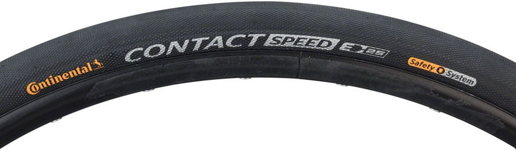 Continental Contact Speed Tire 700 x 28 Clincher Wire Black SafetySystem Breaker E25 Walmart