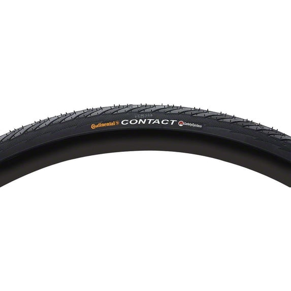Continental Contact Tire - 20 x 1.75, Clincher, Wire, Black, SafetySystem Breaker, E25