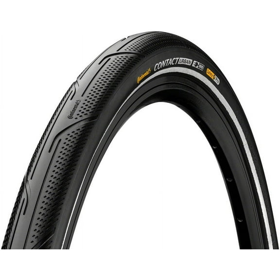 Continental Contact Urban Tire - 700 x 32, Clincher, Wire, Black/Reflex, PureGrip, SafetyPro, E50