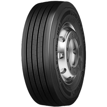 Continental Conti EcoPlus HS3 295/60R22.5 Steer Commercial Truck Tire 18PR Load Range J 15/32" Tread SmartWay Verified