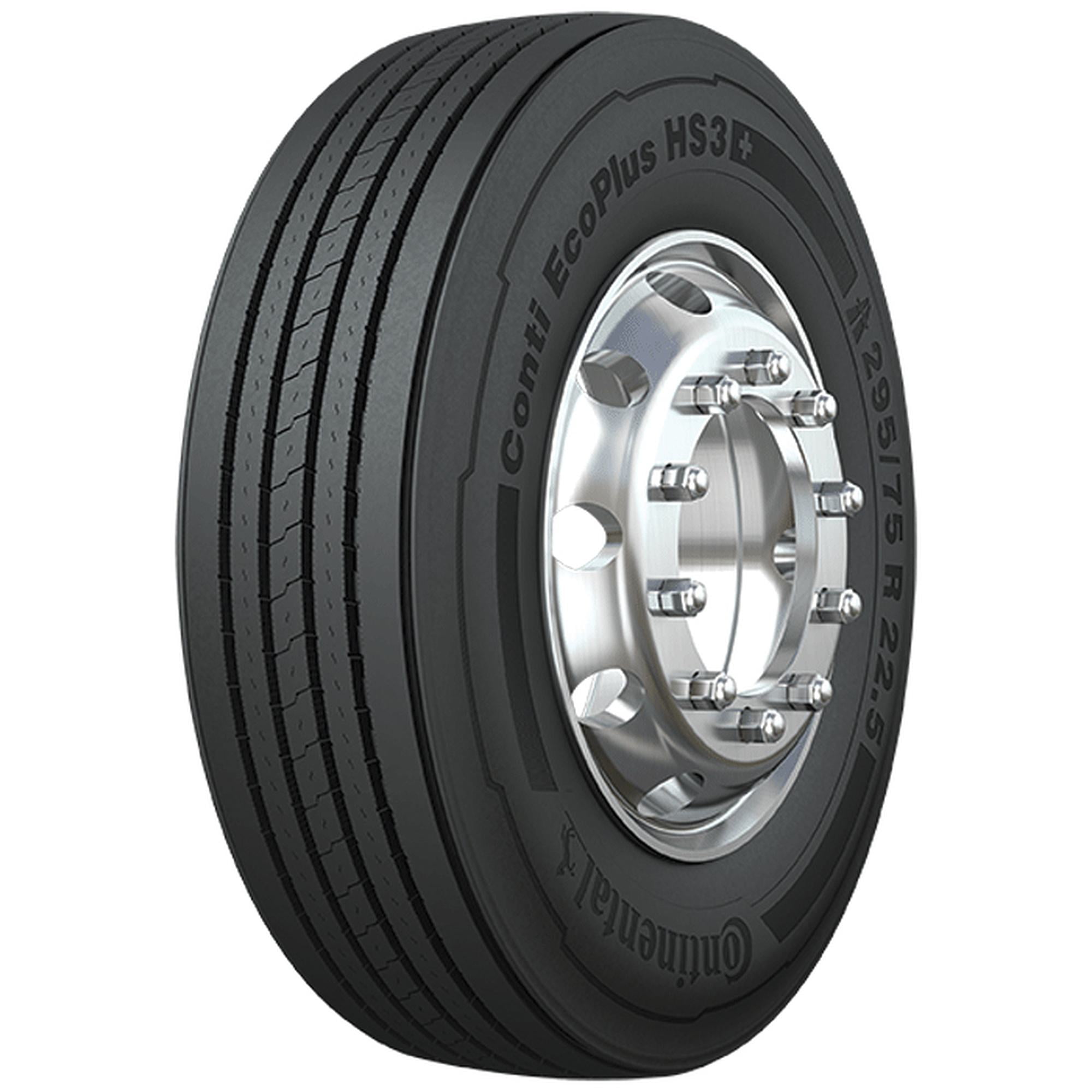 Continental Conti EcoPlus HS3+ 295/75R22.5 144/141L G Tire simolary.com 10 Continental Conti EcoPlus HS3+ 295/75R22.5 144/141L G Tire - Image 2