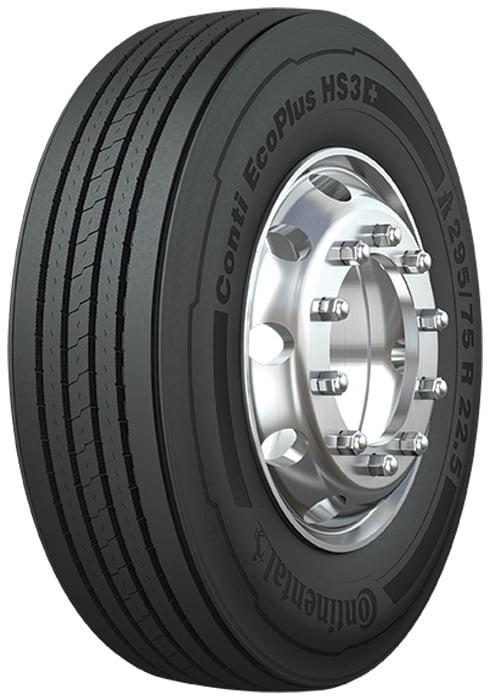 Continental Conti EcoPlus HS3+ 295/75R22.5 144/141L G Tire simolary.com 9 Continental Conti EcoPlus HS3+ 295/75R22.5 144/141L G Tire