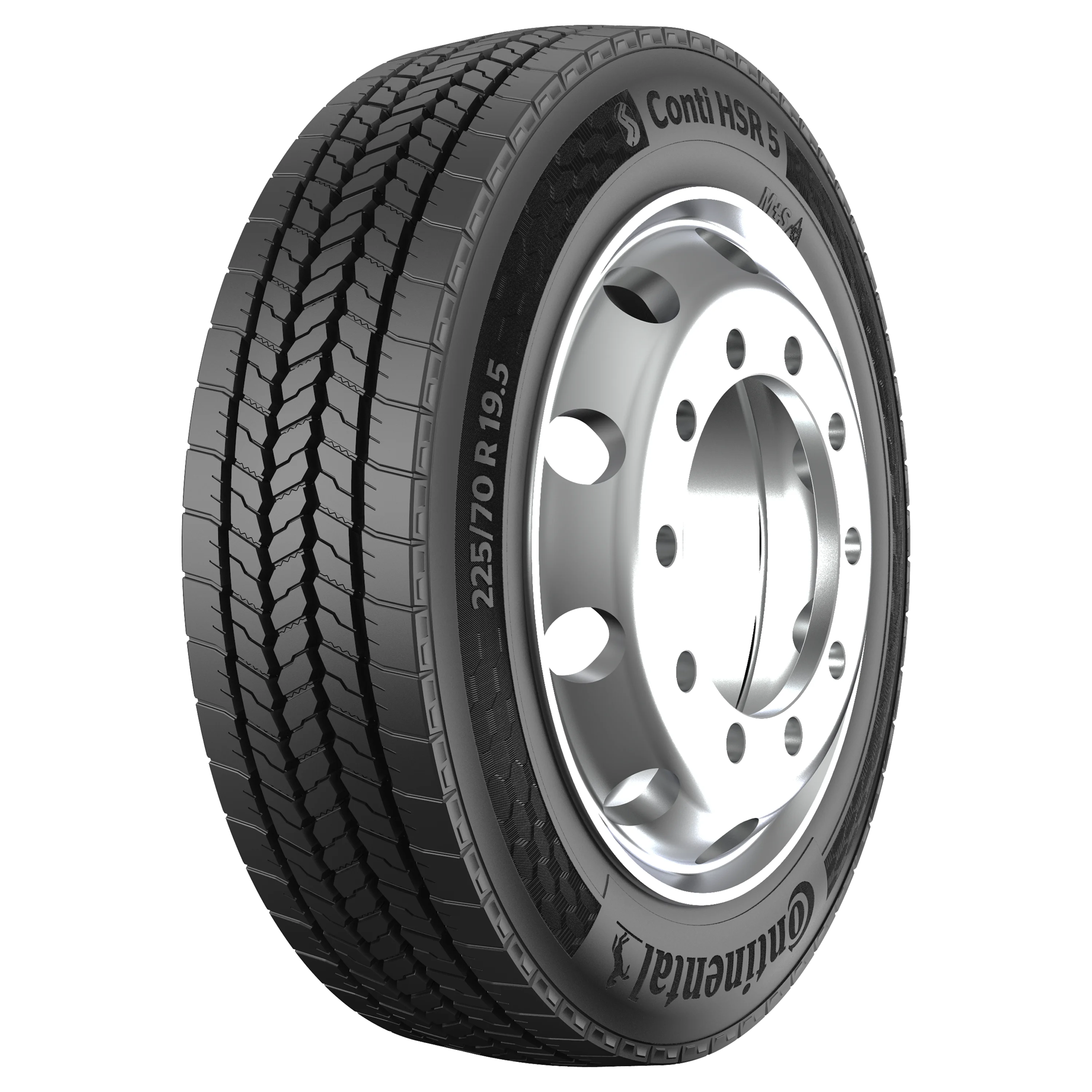 Continental Conti HSR 5 225/70R19.5 H/16PLY Commercial Tire