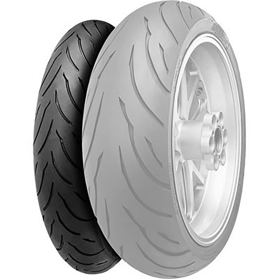 Continental Conti Motion Front Motorcycle Tire 120/70ZR-17 (58W) Compatible With Suzuki GSX-S1000FA (ABS) 2020